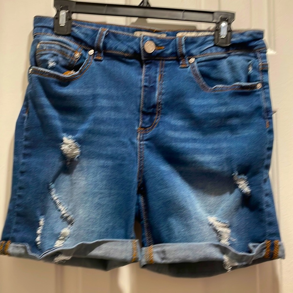 Used denim shorts size 13